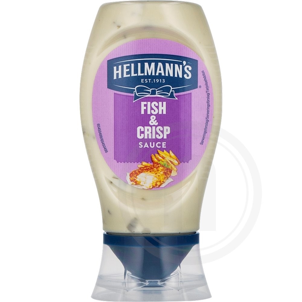 Fish and Crisps dressing