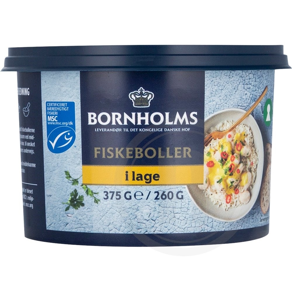 Fiskeboller i lage