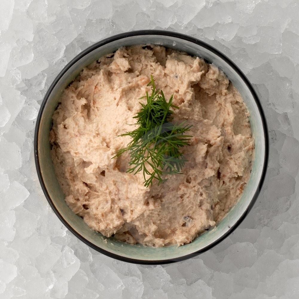 Glyngøre Fiskefars med Laks 400 g