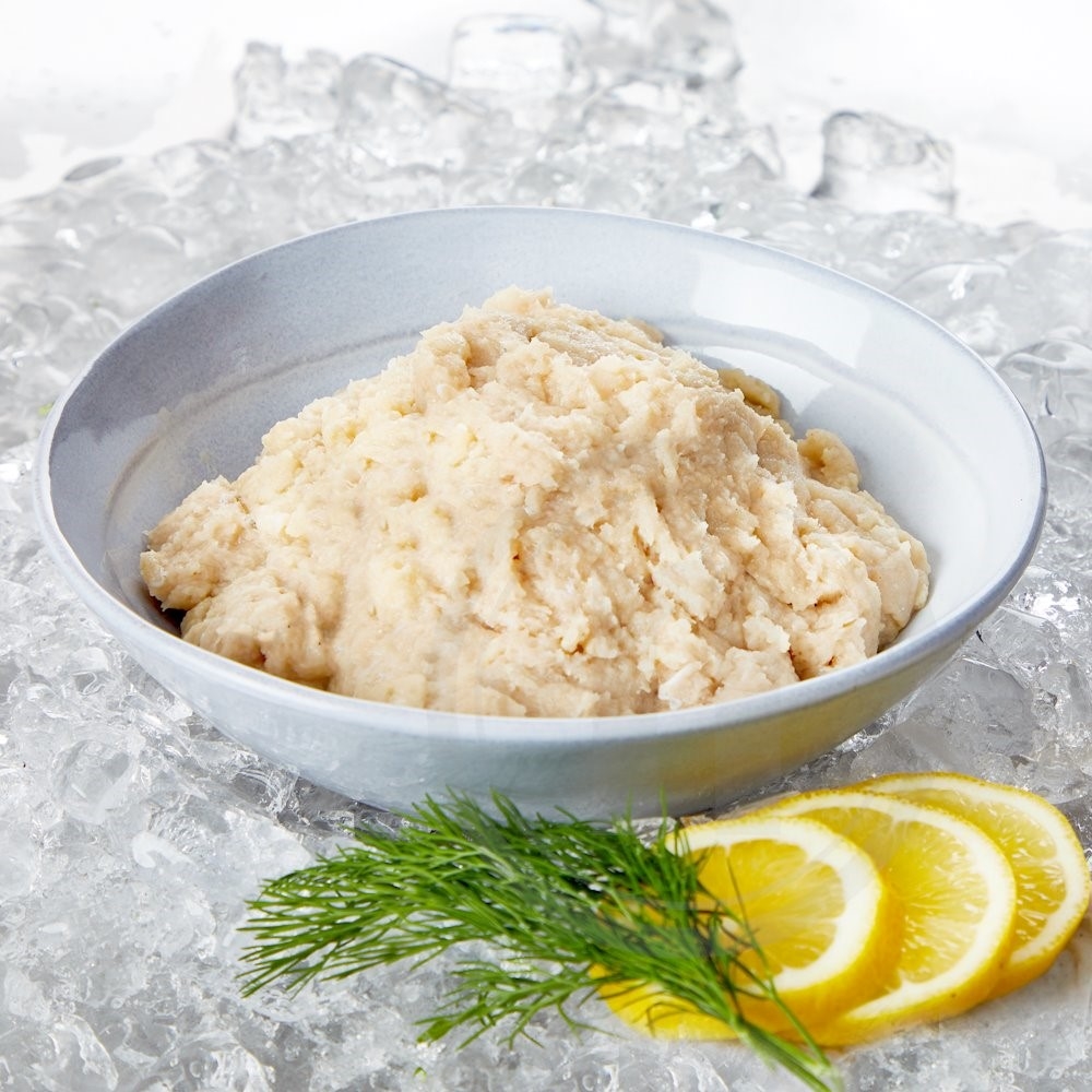 Fiskefars m. Torsk/Laks Grov 500 g