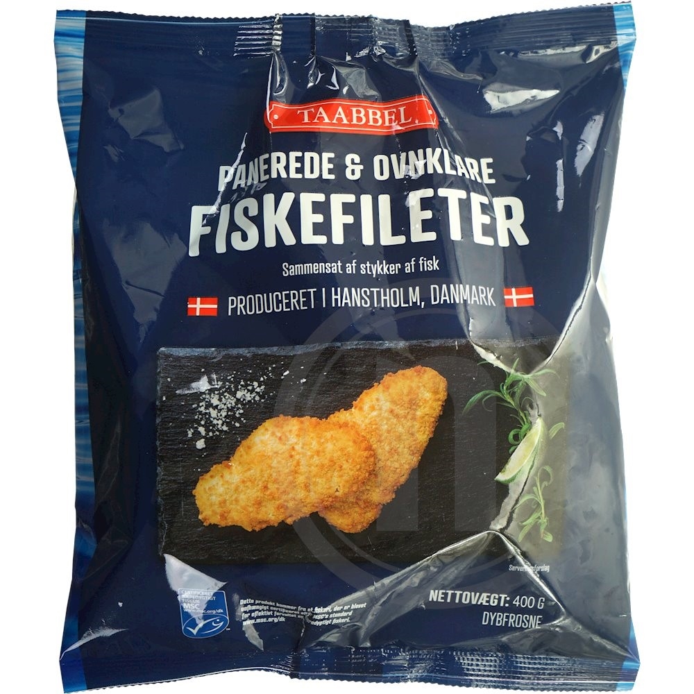 Planets Pride Taabbel Paneret Fiskefilet
