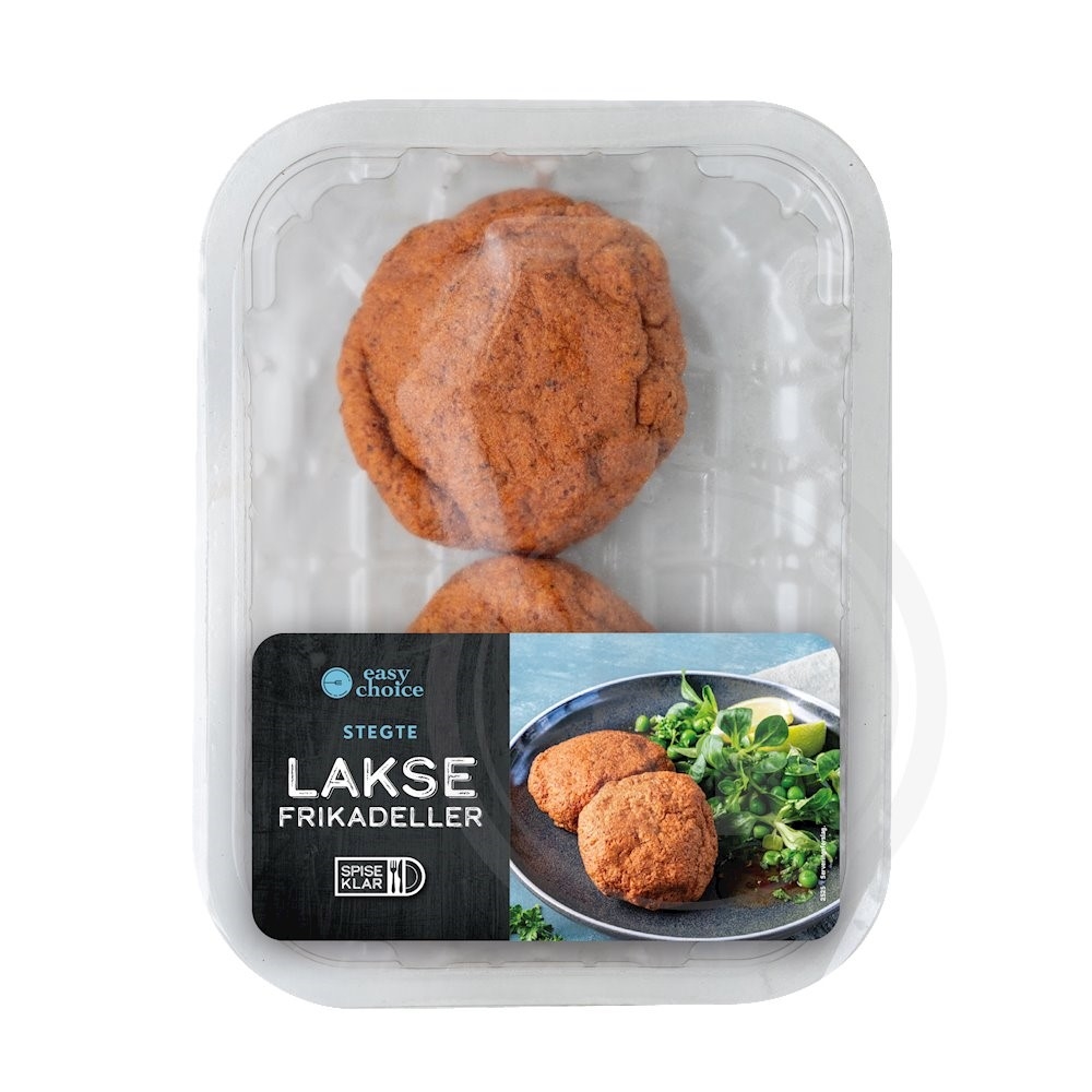 Fiskefrikadeller m. laks