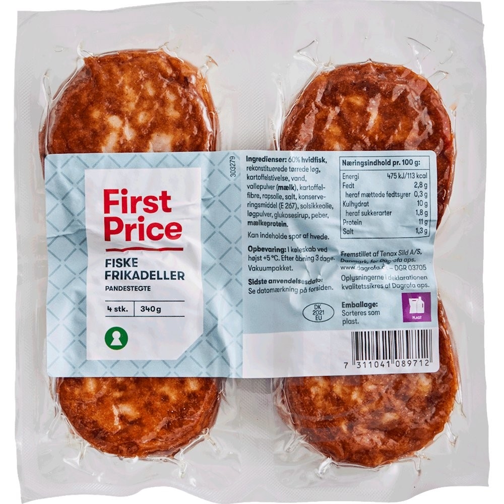 Fiskefrikadeller