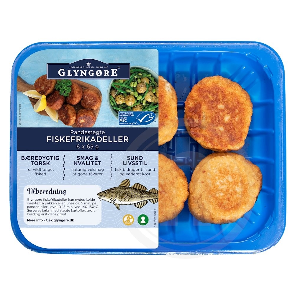 Fiskefrikadeller