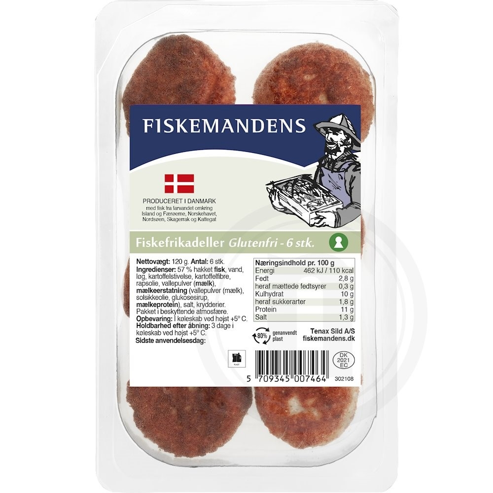 Fiskefrikadeller