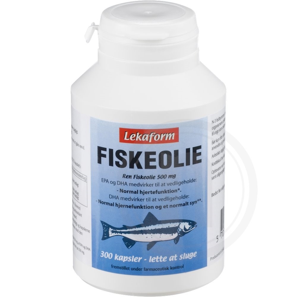 Fiskeolie