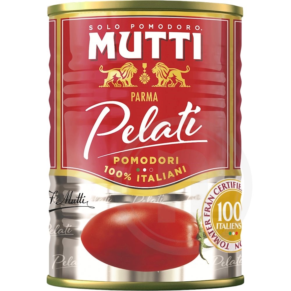 Mutti Flåede tomater