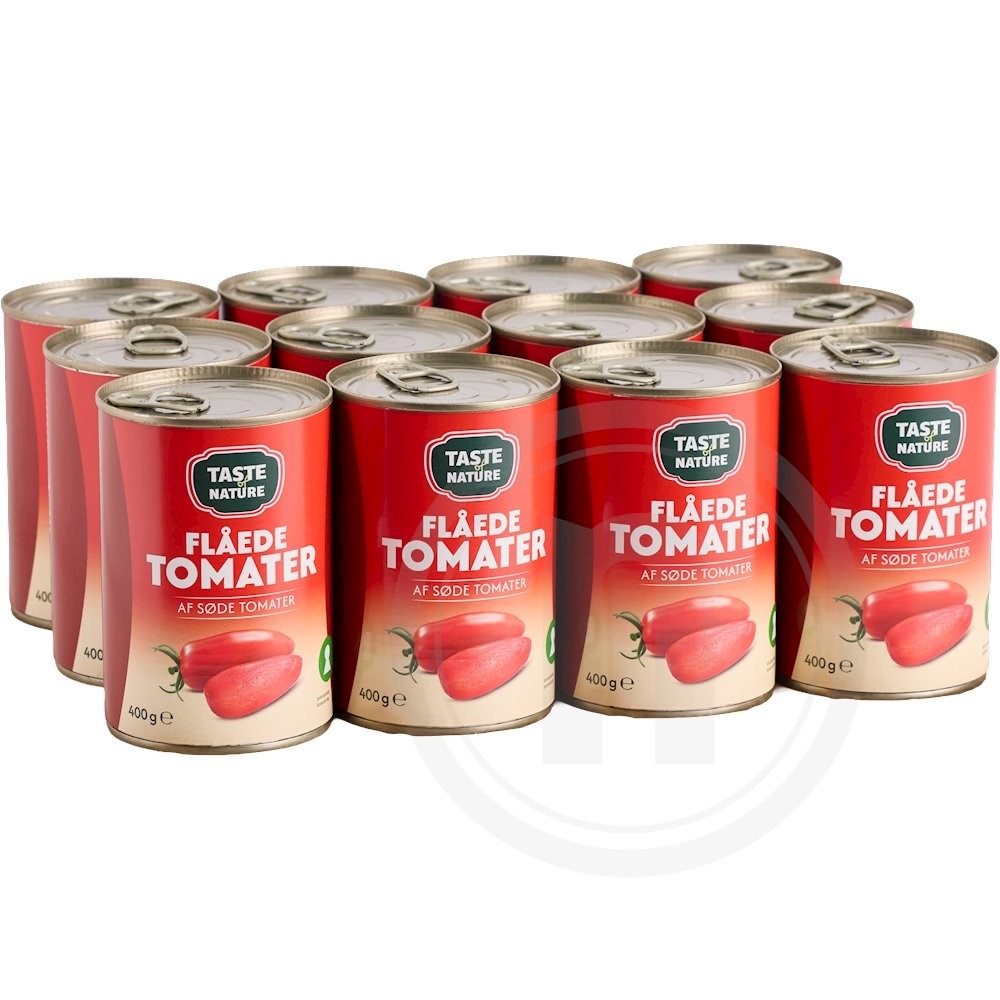 Flåede tomater