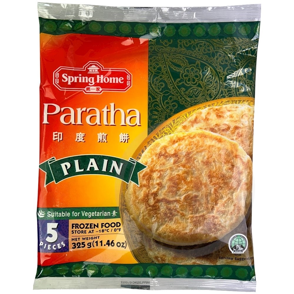 Fladbrød Roti Paratha