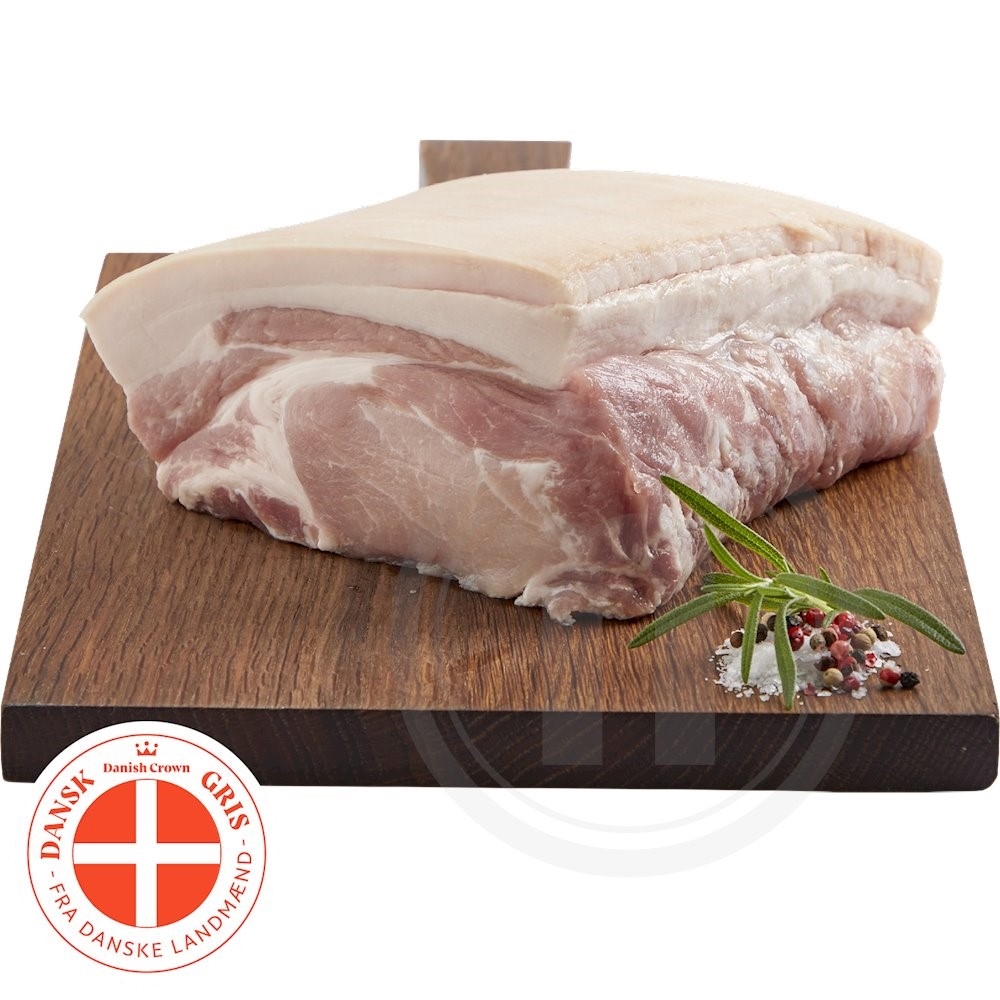 Danish Crown Flæskesteg m. ridset svær 1,4 kg