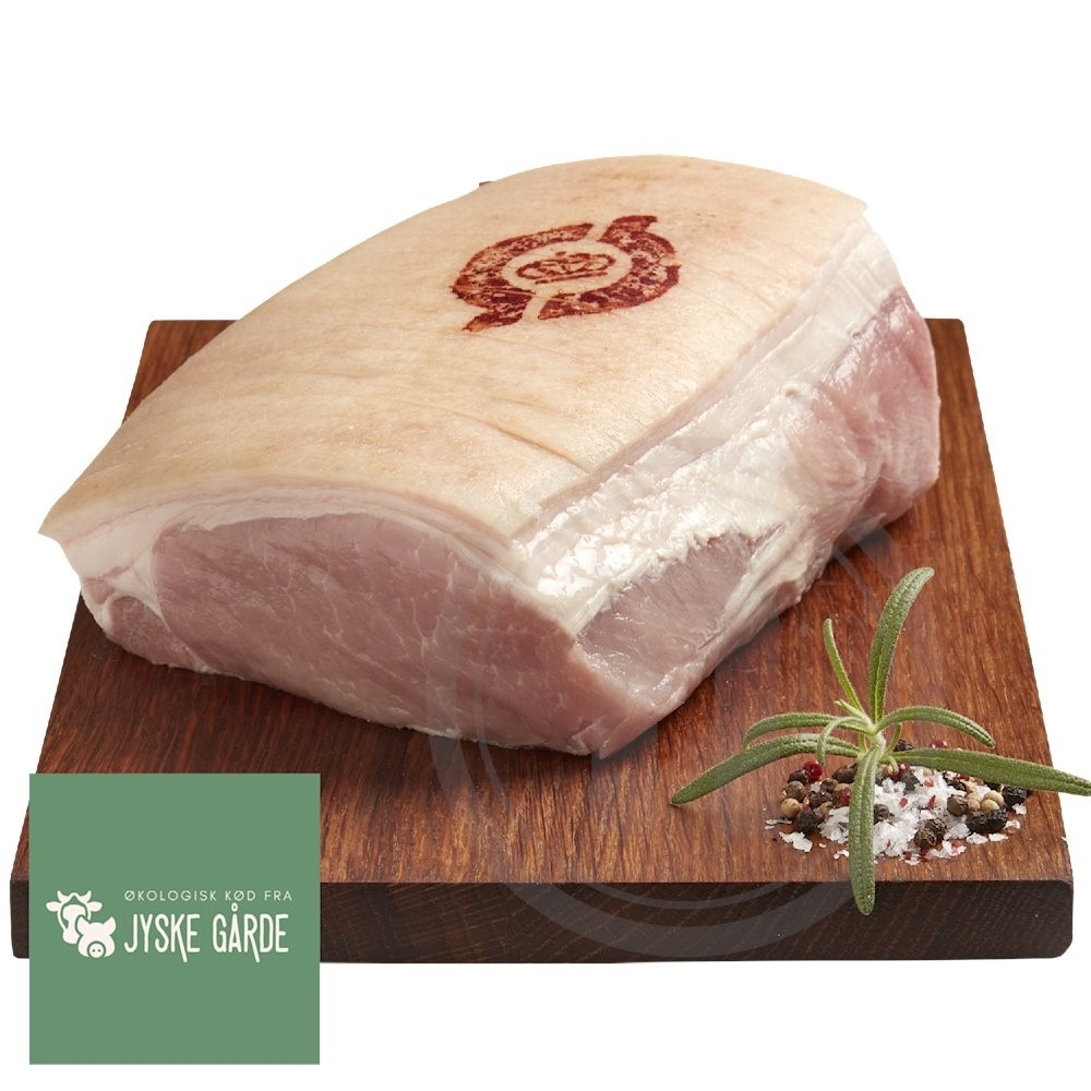 Jyske gårde Flæskesteg Økologisk 1,3