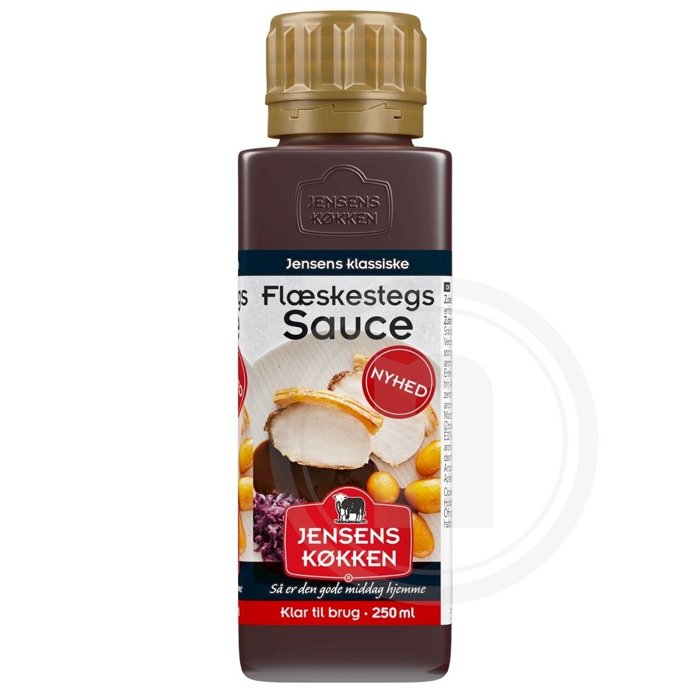 Jensens Køkken Flæskestegssauce