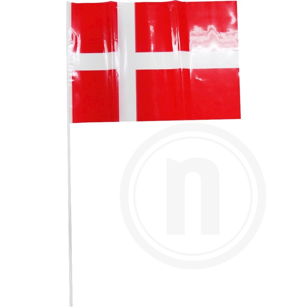 Flag på pind (stor)