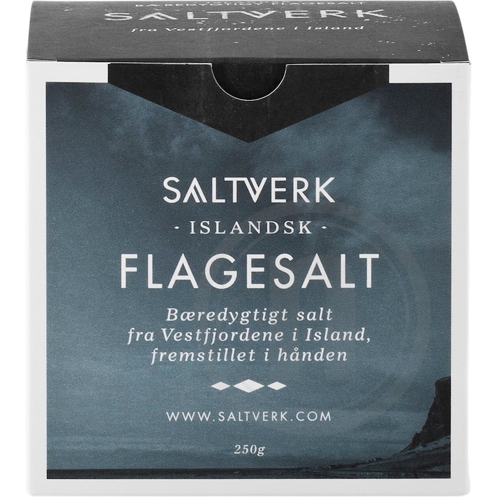 Saltverk Island Flagesalt