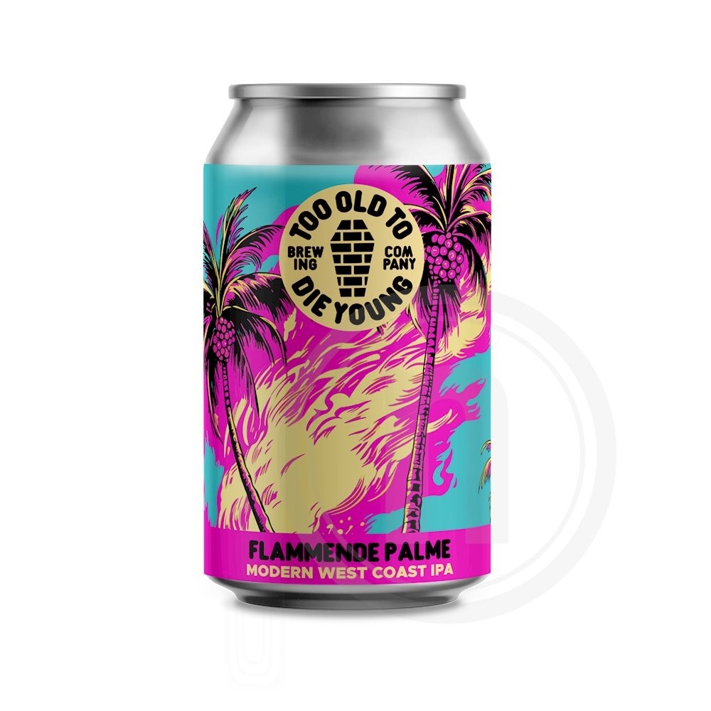 Flammende Palme 5,6% (dåse)