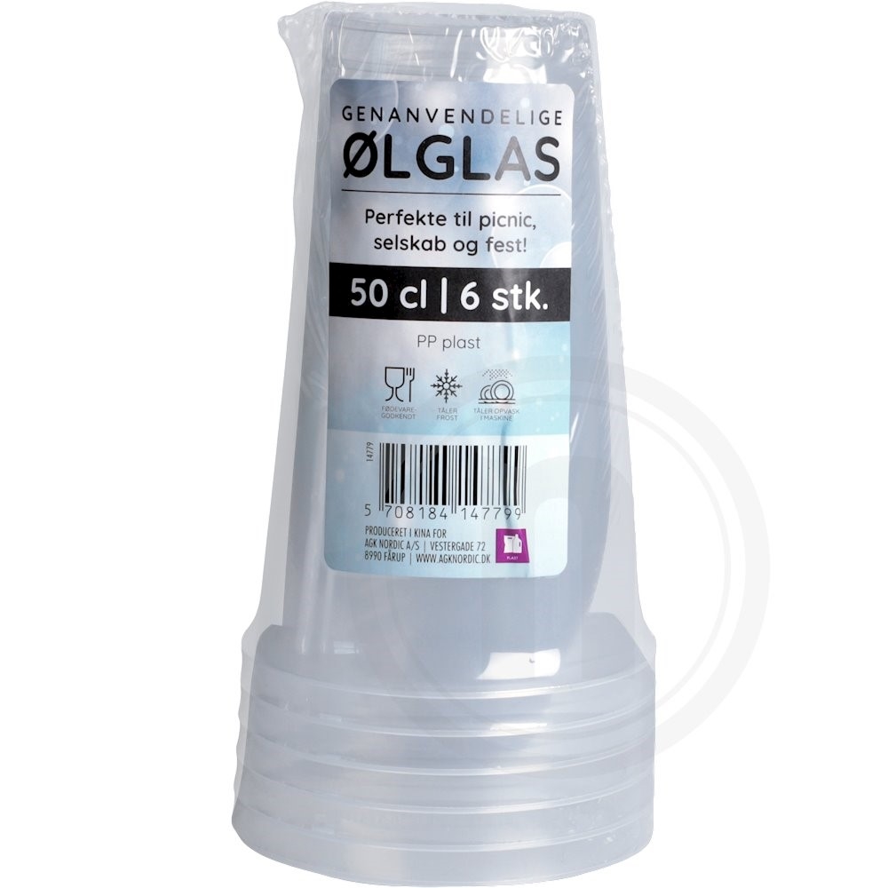 Flergangsdrikkeglas