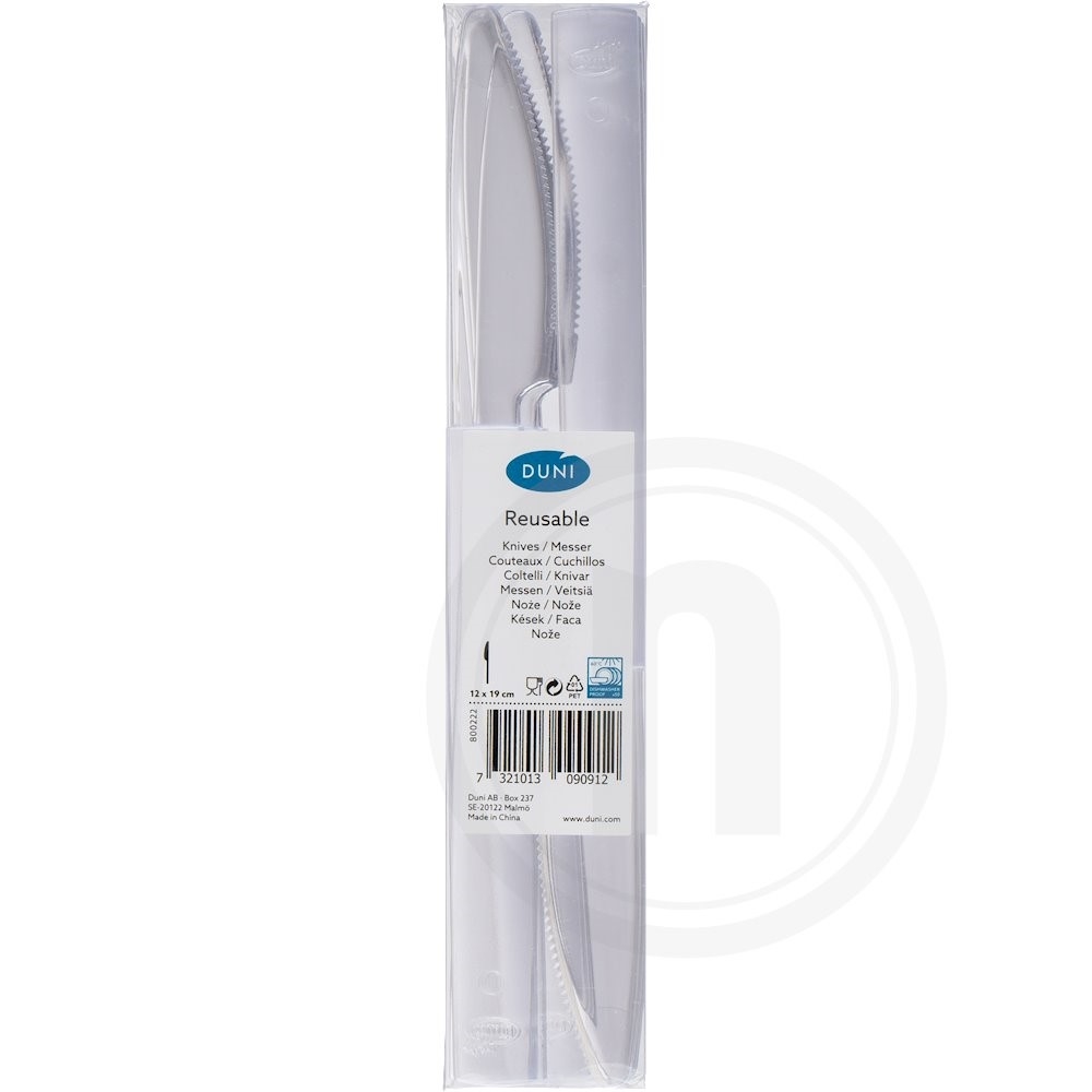 Duni Flergangskniv Transparent