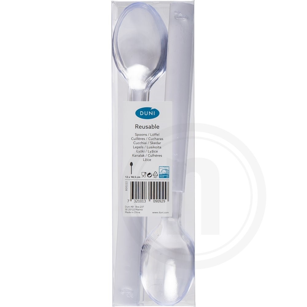 Duni Flergangsske Transparent