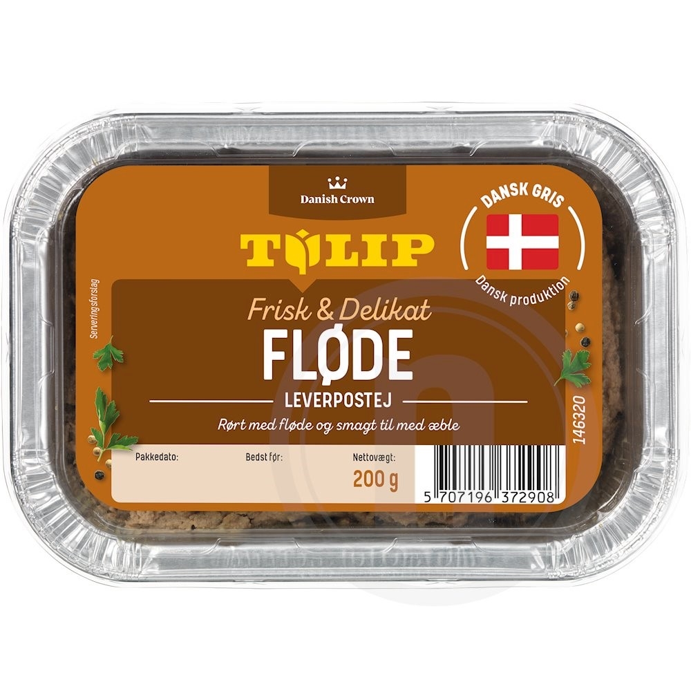 Tulip Fløde leverpostej