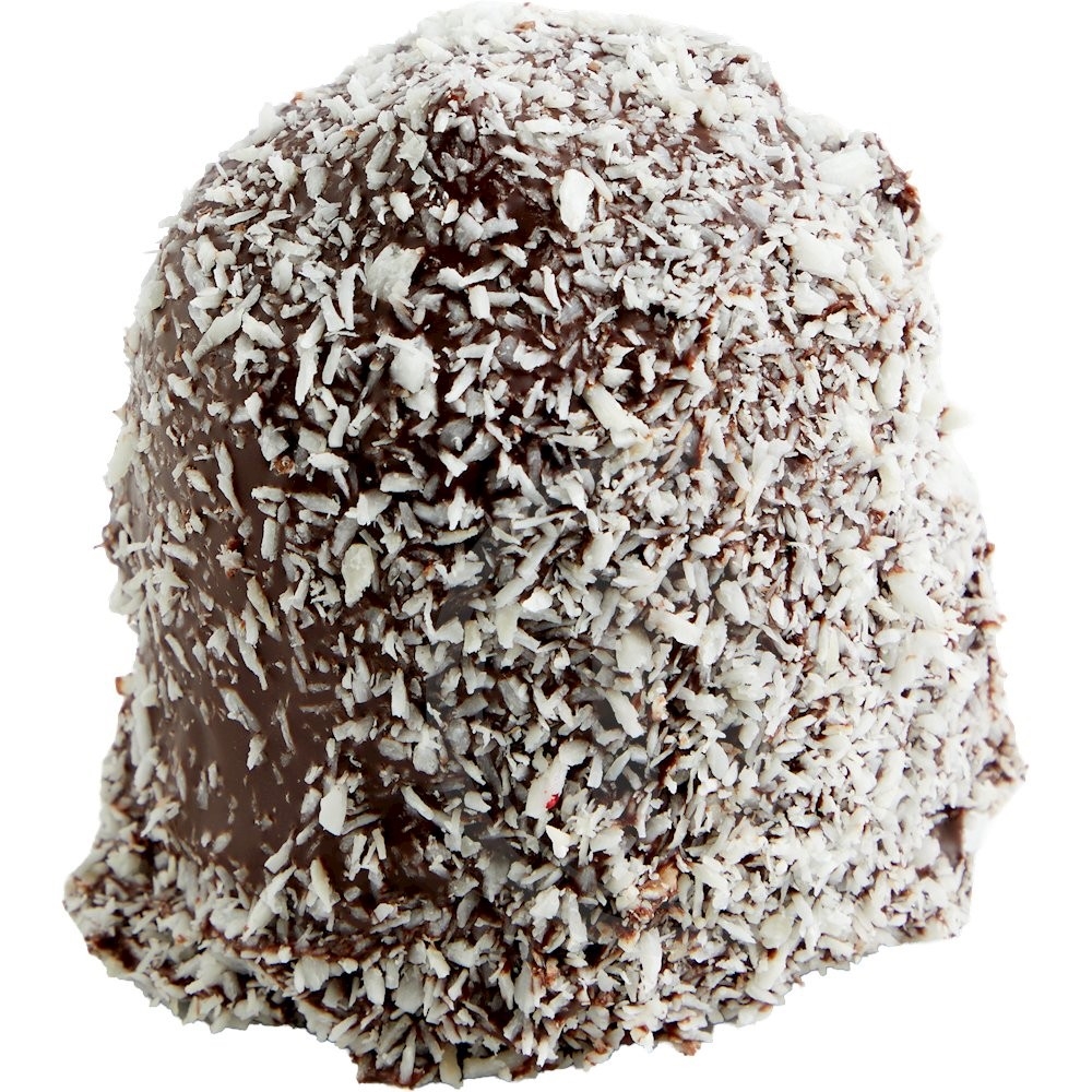 Lagkagehuset Flødebolle med Kokos