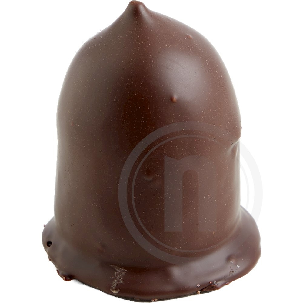 Lagkagehuset Flødebolle med Mørk Chokolade