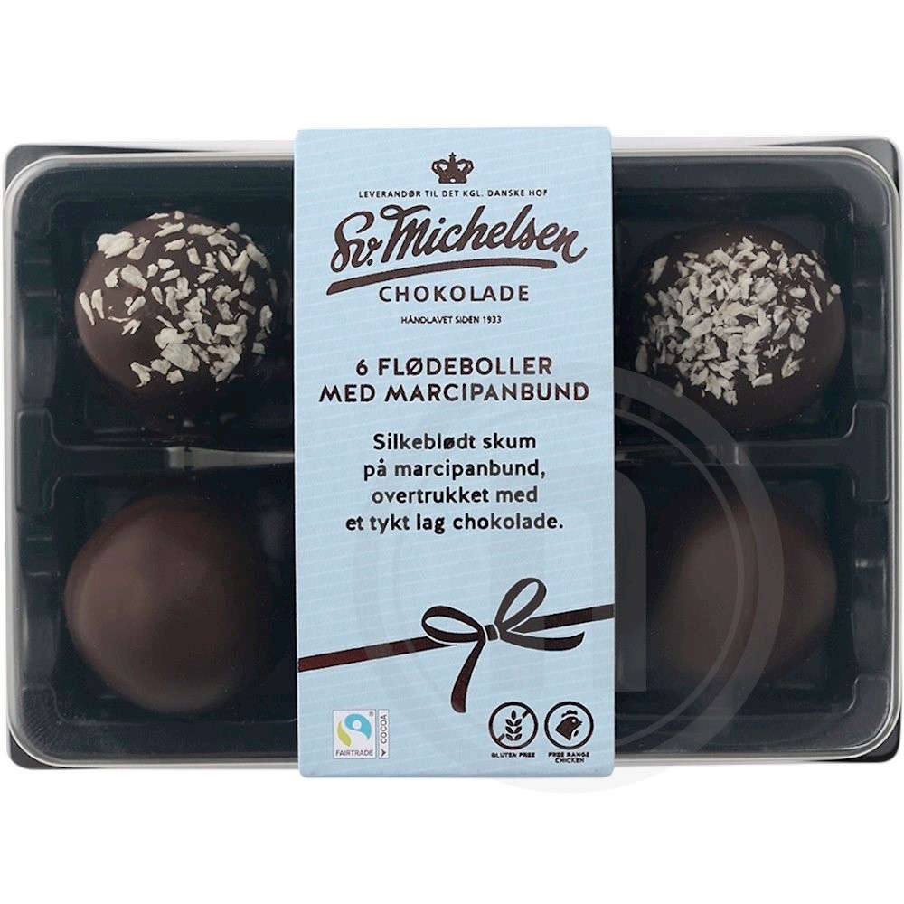 Sv. Michelsen Chokolade Flødeboller