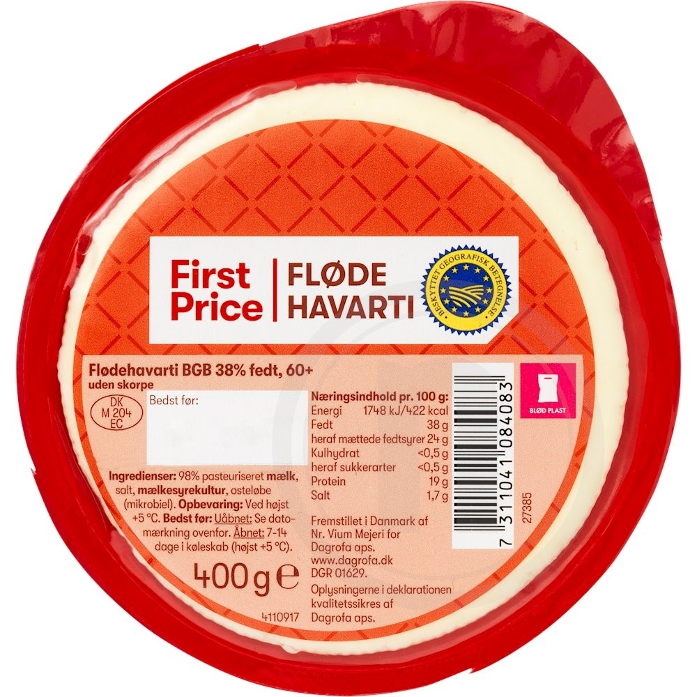 Flødehavarti