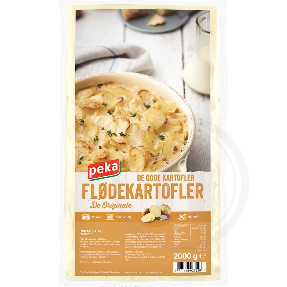 Peka Flødekartofler