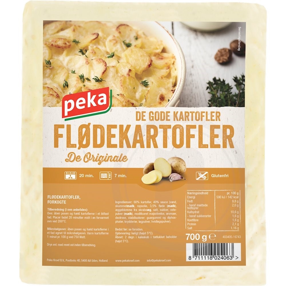 Peka Flødekartofler