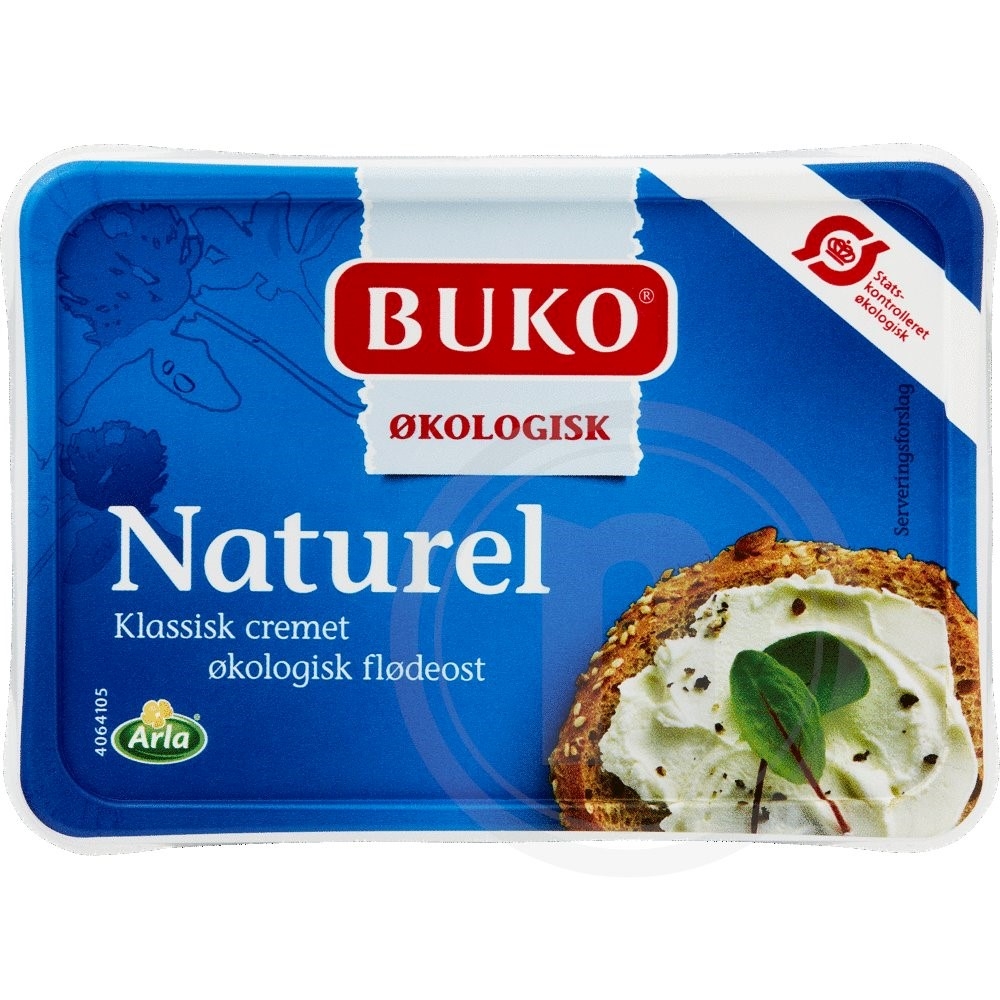 Flødeost naturel øko.