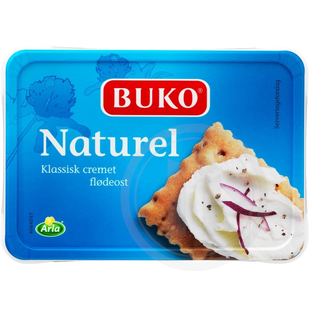 Flødeost naturel