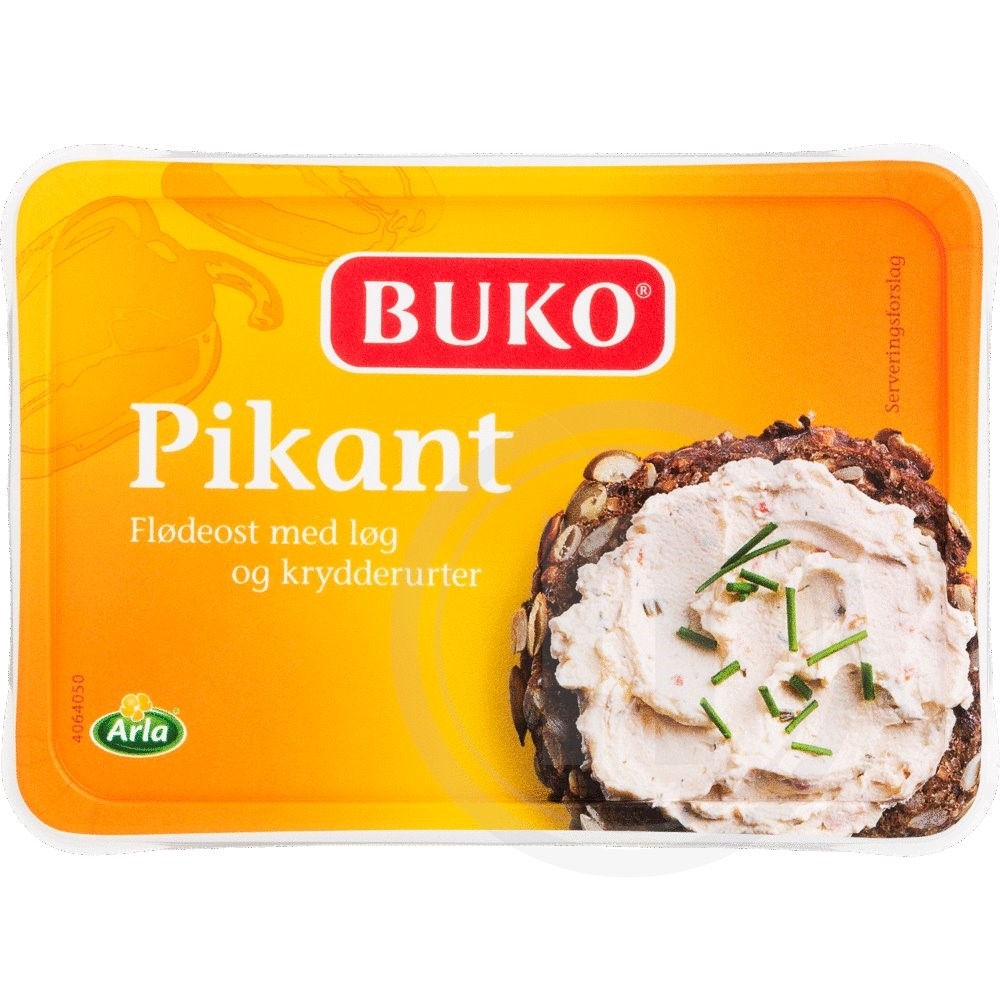 Flødeost pikant