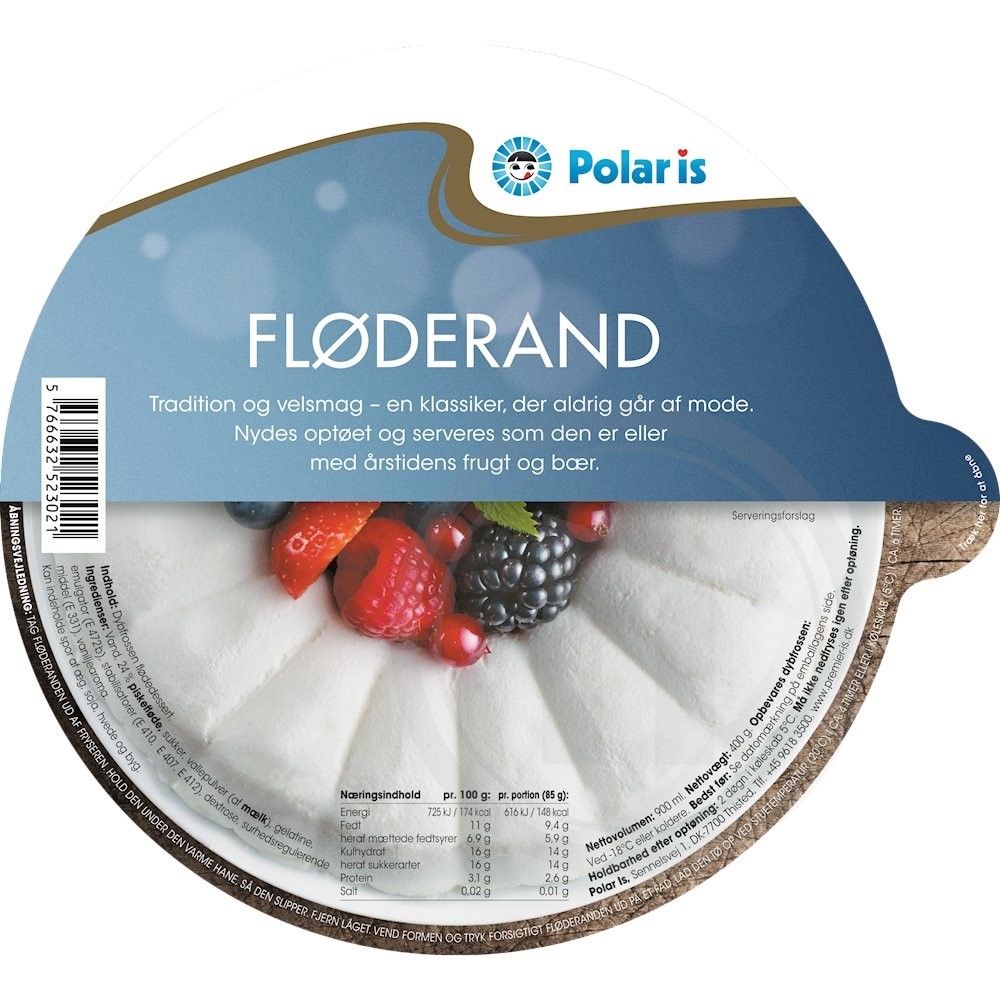 Polar Is Fløderand