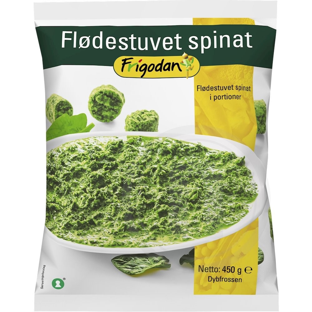 Frigodan Flødestuvet Spinat