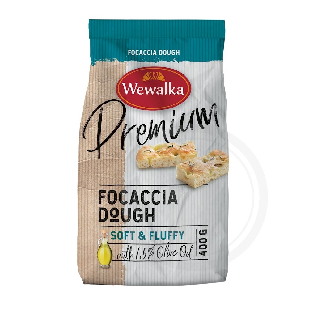 Wewalka Focaccia dej