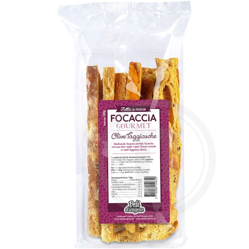 Focaccia m. oliven