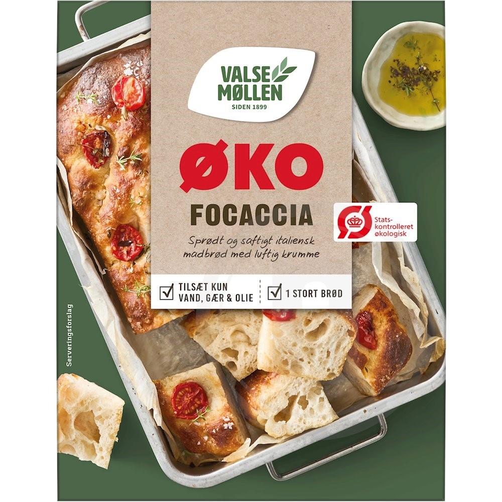 Valsemøllen Focaccia Øko