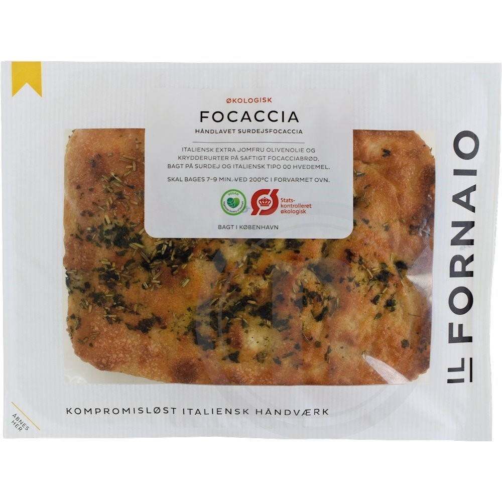 Focaccia øko.