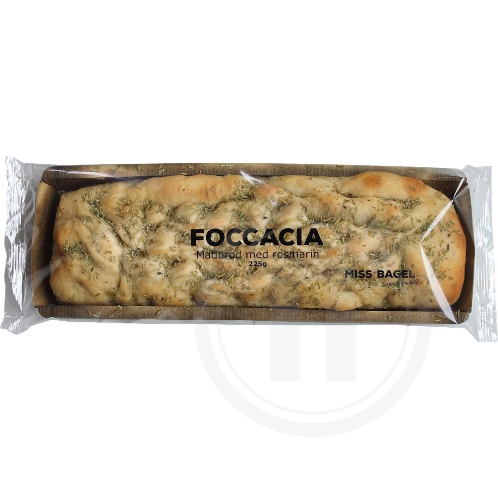 Miss Bagel Foccacia med rosmarin
