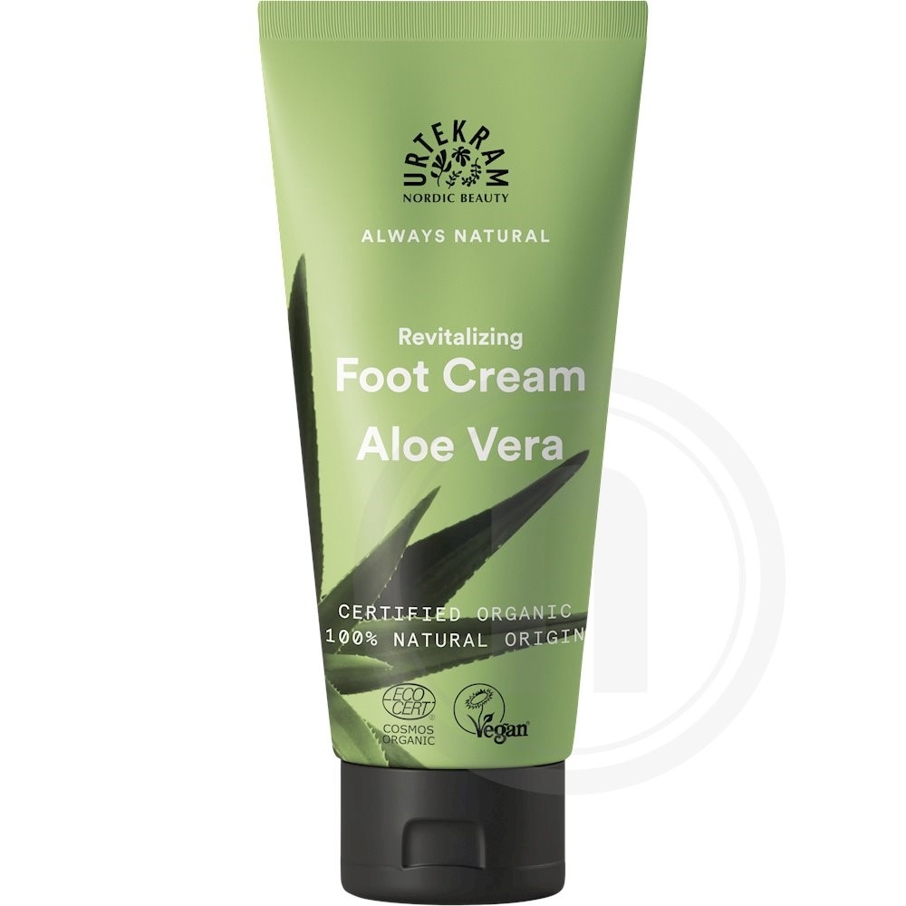 Urtekram Fodcreme med aloe vera vegansk