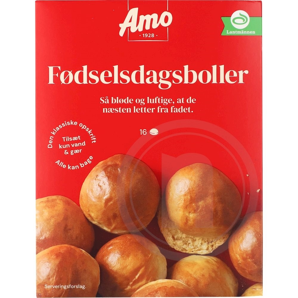 Fødselsdagsboller