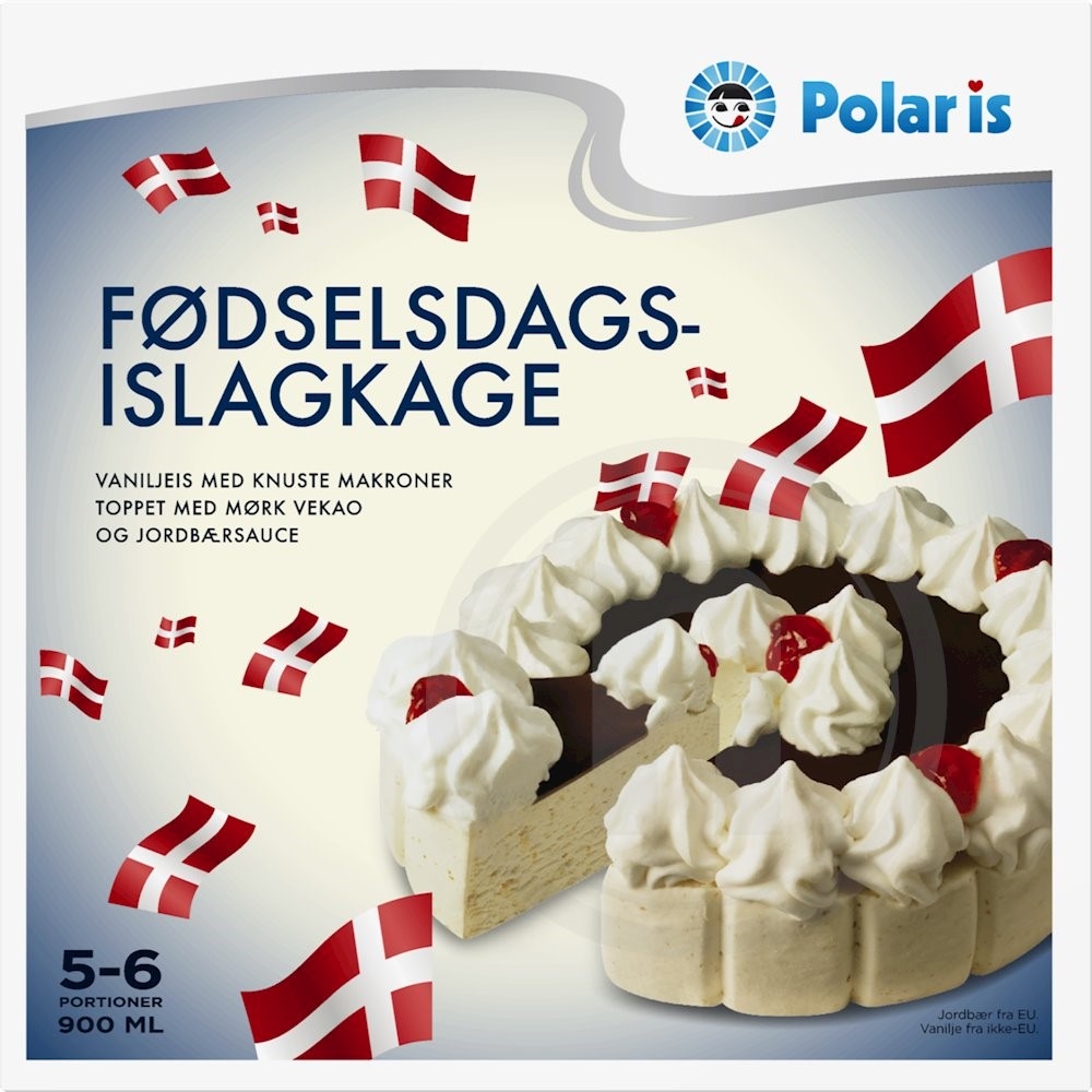 Fødselsdagsislagkage