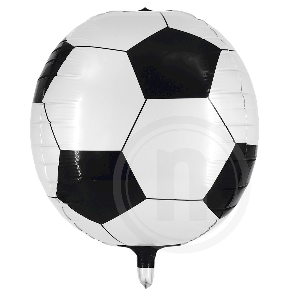 Folieballon "Fodbold"