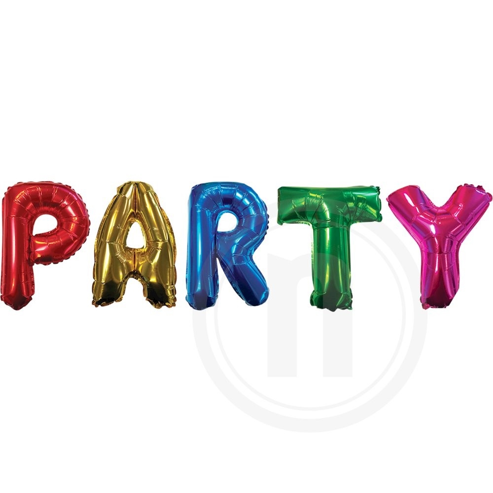 Folieballon "Party"
