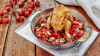 Grillet kylling med tomatsalsa