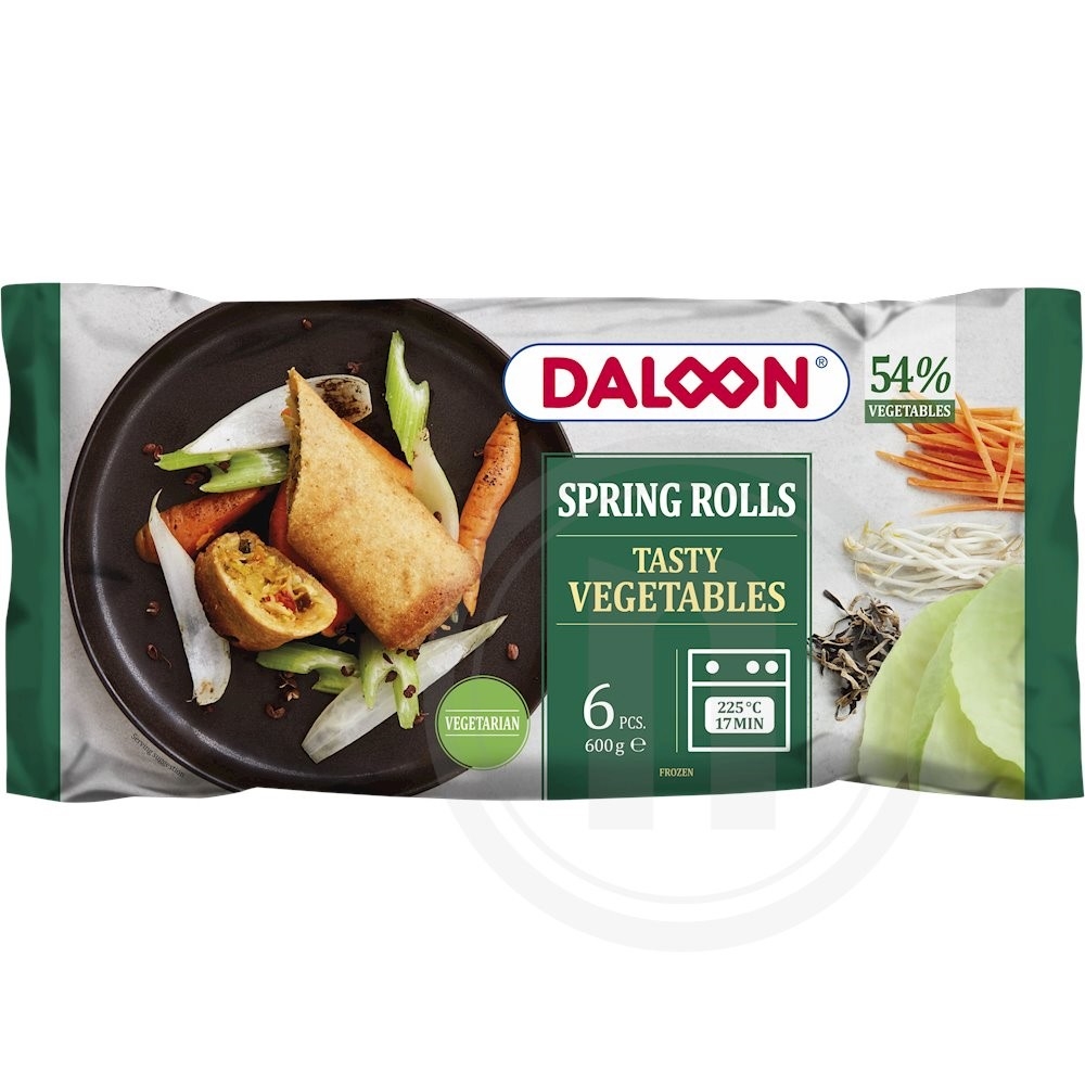 Daloon Forårsruller med Grøntsager