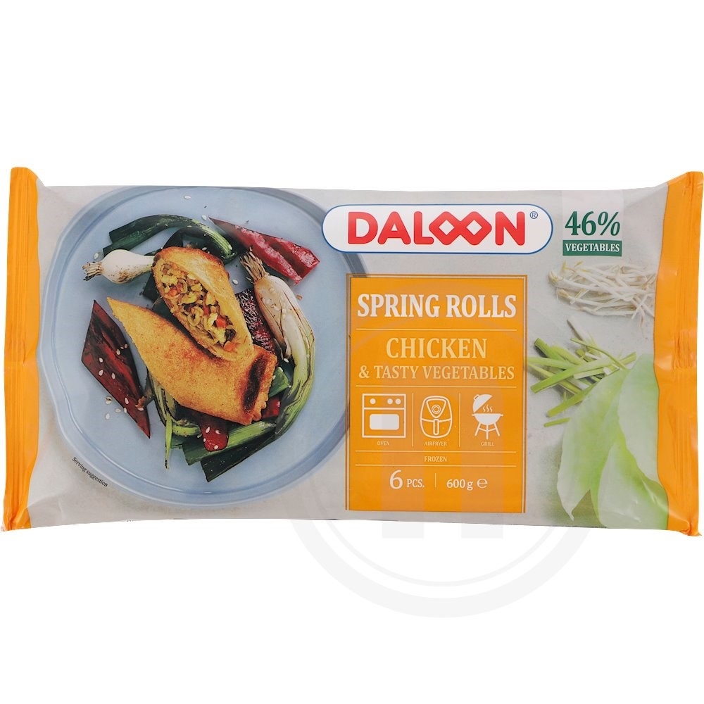 Daloon Forårsruller med Kylling