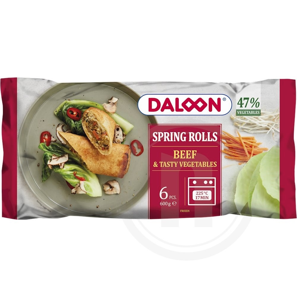 Daloon Forårsruller med Oksekød