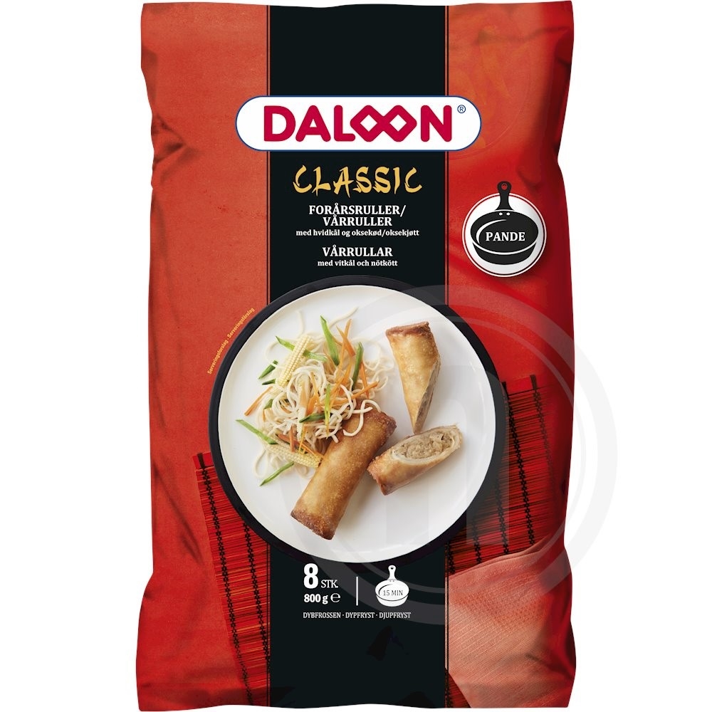 Daloon Forårsruller med oksekød