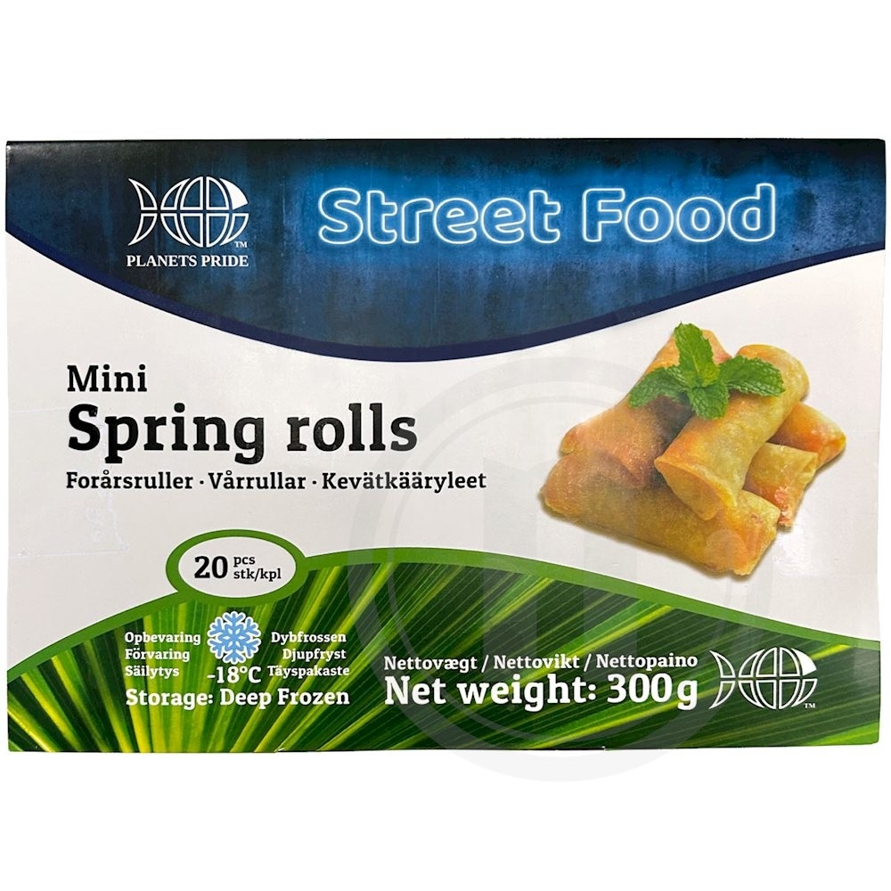 Forårsruller (mini)